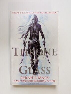 Throne of Glass By Sarah J Maas. Paperback Book